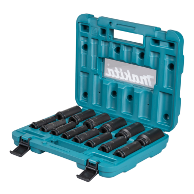 COFFRET 14 DOUILLES 1/2'' / E 16586 / 0088381791236 - D'ORIGINE MAKITA COFFRET 14 DOUILLES 1/2'' / E 16586 / 0088381791236 - D'ORIGINE MAKITA