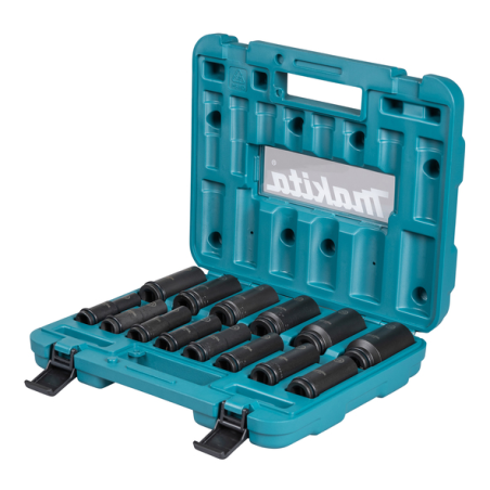 COFFRET 14 DOUILLES 1/2'' / E 16586 / 0088381791236 - D'ORIGINE MAKITA COFFRET 14 DOUILLES 1/2'' / E 16586 / 0088381791236 - D'ORIGINE MAKITA