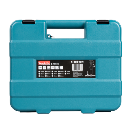 COFFRET 14 DOUILLES 1/2'' / E 16586 / 0088381791236 - D'ORIGINE MAKITA COFFRET 14 DOUILLES 1/2'' / E 16586 / 0088381791236 - D'ORIGINE MAKITA