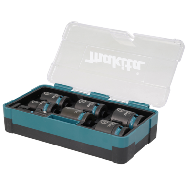 COFFRET 7 DOUILLES 1/2'' / E 16592 / 0088381791243 - D'ORIGINE MAKITA COFFRET 7 DOUILLES 1/2'' / E 16592 / 0088381791243 - D'ORIGINE MAKITA