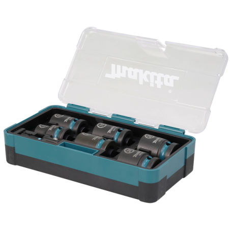COFFRET 7 DOUILLES 1/2'' / E 16592 / 0088381791243 - D'ORIGINE MAKITA COFFRET 7 DOUILLES 1/2'' / E 16592 / 0088381791243 - D'ORIGINE MAKITA