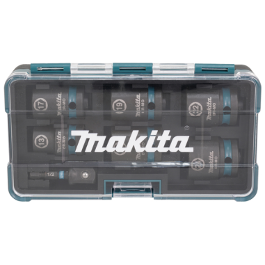 COFFRET 7 DOUILLES 1/2'' / E 16592 / 0088381791243 - D'ORIGINE MAKITA COFFRET 7 DOUILLES 1/2'' / E 16592 / 0088381791243 - D'ORIGINE MAKITA