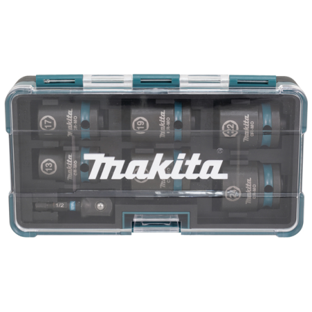COFFRET 7 DOUILLES 1/2'' / E 16592 / 0088381791243 - D'ORIGINE MAKITA COFFRET 7 DOUILLES 1/2'' / E 16592 / 0088381791243 - D'ORIGINE MAKITA