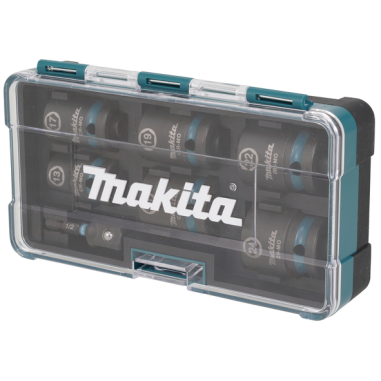 COFFRET 7 DOUILLES 1/2'' / E 16592 / 0088381791243 - D'ORIGINE MAKITA COFFRET 7 DOUILLES 1/2'' / E 16592 / 0088381791243 - D'ORIGINE MAKITA