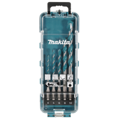 COFFRET FORET MULTIMATERIAUX 5PCS / E 16732 / 0088381786645 - D'ORIGINE MAKITA