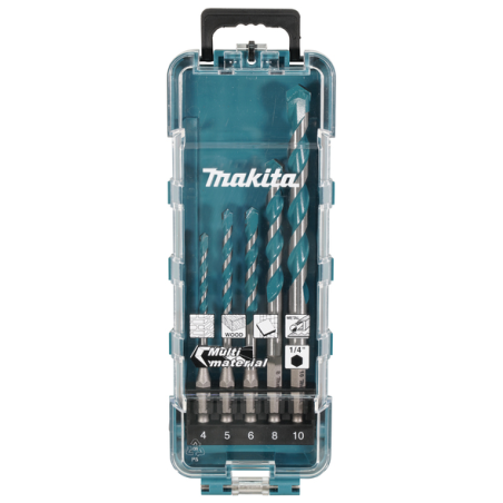 COFFRET FORET MULTIMATERIAUX 5PCS / E 16732 / 0088381786645 - D'ORIGINE MAKITA COFFRET FORET MULTIMATERIAUX 5PCS / E 16732 / 0088381786645 - D'ORIGINE MAKITA