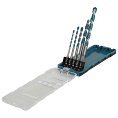 COFFRET FORET MULTIMATERIAUX 5PCS / E 16732 / 0088381786645 - D'ORIGINE MAKITA 2