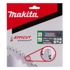 LAME CARBURE ALU EFFICUT 190X30MM 60D - E 16863 - 0088381791847 - D'ORIGINE MAKITA 2