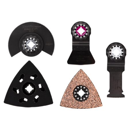 KIT RENOVATION STARLOCK 5PCS - E 16994 - 0088381792042 - D'ORIGINE MAKITA