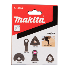 KIT RENOVATION STARLOCK 5PCS - E 16994 - 0088381792042 - D'ORIGINE MAKITA 2