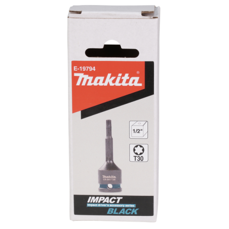 DOUILLE TOURNEVIS IMPACT BLACK 1-2 T30 - E 19794 - 0088381787963 - D'ORIGINE MAKITA