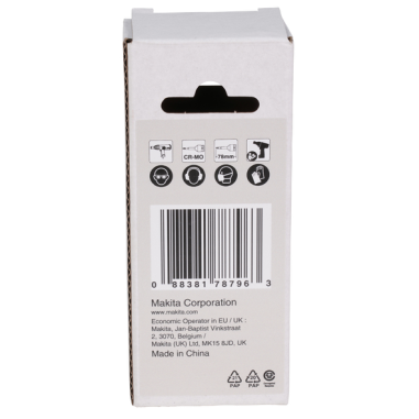 DOUILLE TOURNEVIS IMPACT BLACK 1-2 T30 - E 19794 - 0088381787963 - D'ORIGINE MAKITA