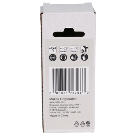 DOUILLE TOURNEVIS IMPACT BLACK 1-2 T30 - E 19794 - 0088381787963 - D'ORIGINE MAKITA