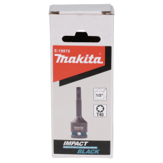 DOUILLE TOURNEVIS IMPACT BLACK 1-2 T40 - E 19819 - 0088381787987 - D'ORIGINE MAKITA 2