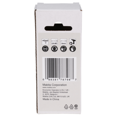 DOUILLE TOURNEVIS IMPACT BLACK 1-2 T40 - E 19819 - 0088381787987 - D'ORIGINE MAKITA