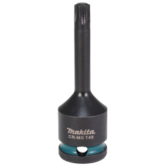 DOUILLE TOURNEVIS IMPACT BLACK 1-2 T45 - E 19825 - 0088381787994 - D'ORIGINE MAKITA
