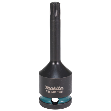 DOUILLE TOURNEVIS IMPACT BLACK 1-2 T45 - E 19825 - 0088381787994 - D'ORIGINE MAKITA