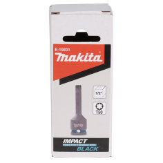 DOUILLE TOURNEVIS IMPACT BLACK 1-2 T50 - E 19831 - 0088381788007 - D'ORIGINE MAKITA 2
