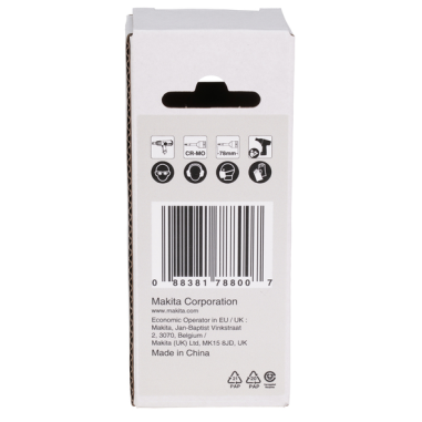 DOUILLE TOURNEVIS IMPACT BLACK 1-2 T50 - E 19831 - 0088381788007 - D'ORIGINE MAKITA