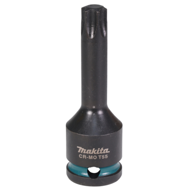 DOUILLE TOURNEVIS IMPACT BLACK 1-2 T55 - E 19847 - 0088381788014 - D'ORIGINE MAKITA
