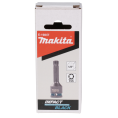 DOUILLE TOURNEVIS IMPACT BLACK 1-2 T55 - E 19847 - 0088381788014 - D'ORIGINE MAKITA 2