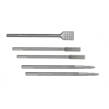 PACK DE 5 BURINS PREMIUM SDS MAX - E 20236 - 0088381788854 - D'ORIGINE MAKITA