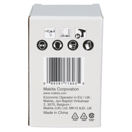 DOUILLE 41 80 - E 22420 - 0088381718035 - D'ORIGINE MAKITA