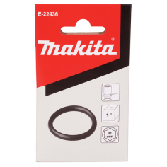 Joint torique DOUILLE 1" - E 22436 - 0088381718042 - D'ORIGINE MAKITA 2