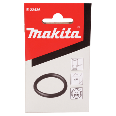 Joint torique DOUILLE 1" - E 22436 - 0088381718042 - D'ORIGINE MAKITA