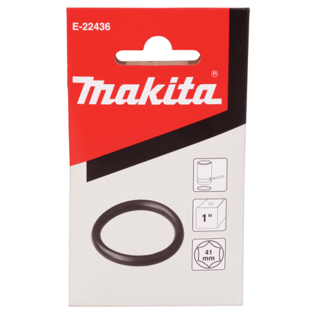 Joint torique DOUILLE 1" - E 22436 - 0088381718042 - D'ORIGINE MAKITA