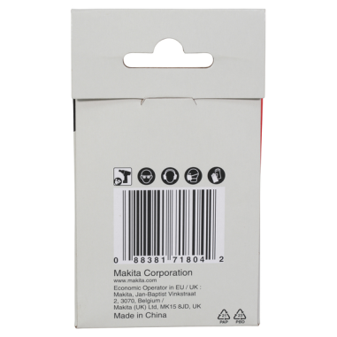 Joint torique DOUILLE 1" - E 22436 - 0088381718042 - D'ORIGINE MAKITA