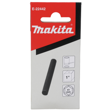 GOUPILLE DOUILLE 1" - E 22442 - 0088381718059 - D'ORIGINE MAKITA