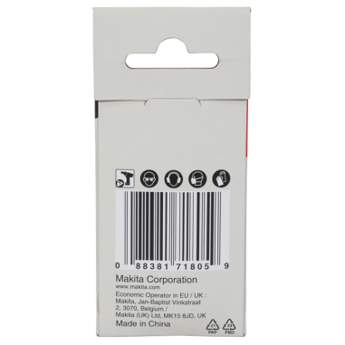 GOUPILLE DOUILLE 1" - E 22442 - 0088381718059 - D'ORIGINE MAKITA