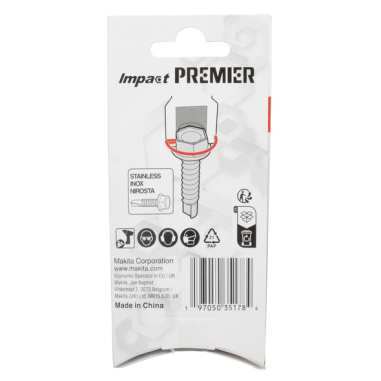 DOUILLE A QUEUE AVEC RESSORT 8x50MM - E 22888 - 0197050351784 - D'ORIGINE MAKITA