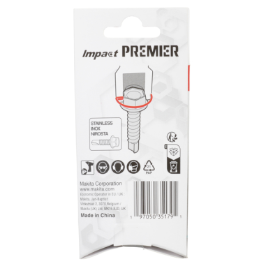 DOUILLE A QUEUE AVEC RESSORT 10x50MM - E 22894 - 0197050351791 - D'ORIGINE MAKITA