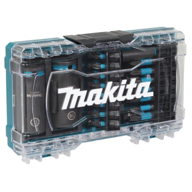 COFFRET CLEAR CASE IMPACT BLACK 30 PCS / E 22903 / 0197050351807 - D'ORIGINE MAKITA COFFRET CLEAR CASE IMPACT BLACK 30 PCS / E 22903 / 0197050351807 - D'ORIGINE MAKITA