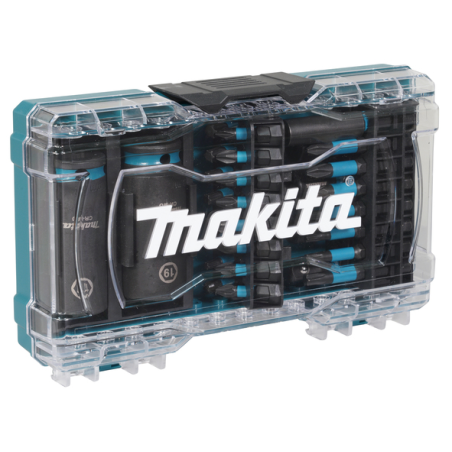 COFFRET CLEAR CASE IMPACT BLACK 30 PCS / E 22903 / 0197050351807 - D'ORIGINE MAKITA COFFRET CLEAR CASE IMPACT BLACK 30 PCS / E 22903 / 0197050351807 - D'ORIGINE MAKITA