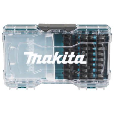 COFFRET CLEAR CASE IMPACT BLACK 32 PCS / E 22919 / 0197050351814 - D'ORIGINE MAKITA