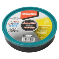 12xDISQUE A TRONC. INOX 125x0,8MM Z60V / E 22953 12 / 0197050352101 - D'ORIGINE MAKITA 2