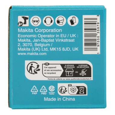 DOUILLE 1" 30 X 62 MM / E 24527 / 0197050356703 - D'ORIGINE MAKITA