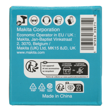 DOUILLE 1" 32 X 63 MM / E 24533 / 0197050356710 - D'ORIGINE MAKITA