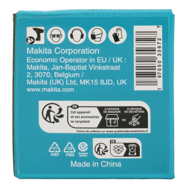 DOUILLE 1" 33 X 63 MM / E 24549 / 0197050356727 - D'ORIGINE MAKITA