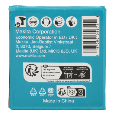 DOUILLE 1" 36 X 66 MM / E 24561 / 0197050356741 - D'ORIGINE MAKITA