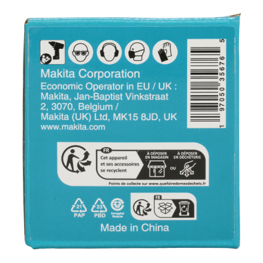 DOUILLE 1" 40 X 66 MM / E 24583 / 0197050356765 - D'ORIGINE MAKITA