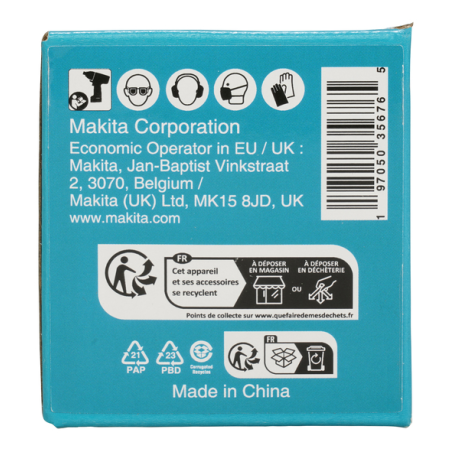 DOUILLE 1" 40 X 66 MM / E 24583 / 0197050356765 - D'ORIGINE MAKITA