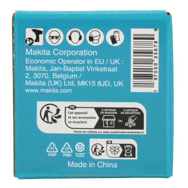 DOUILLE 1" 42 X 68 MM / E 24608 / 0197050356789 - D'ORIGINE MAKITA