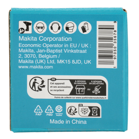 DOUILLE 1" 42 X 68 MM / E 24608 / 0197050356789 - D'ORIGINE MAKITA