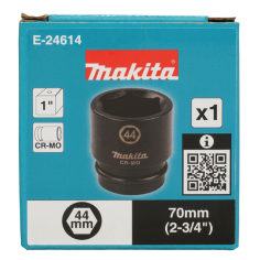 DOUILLE 1" 44 X 70 MM / E 24614 / 0197050356796 - D'ORIGINE MAKITA 2