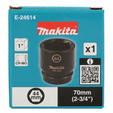 DOUILLE 1" 44 X 70 MM / E 24614 / 0197050356796 - D'ORIGINE MAKITA