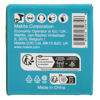 DOUILLE 1" 44 X 70 MM / E 24614 / 0197050356796 - D'ORIGINE MAKITA